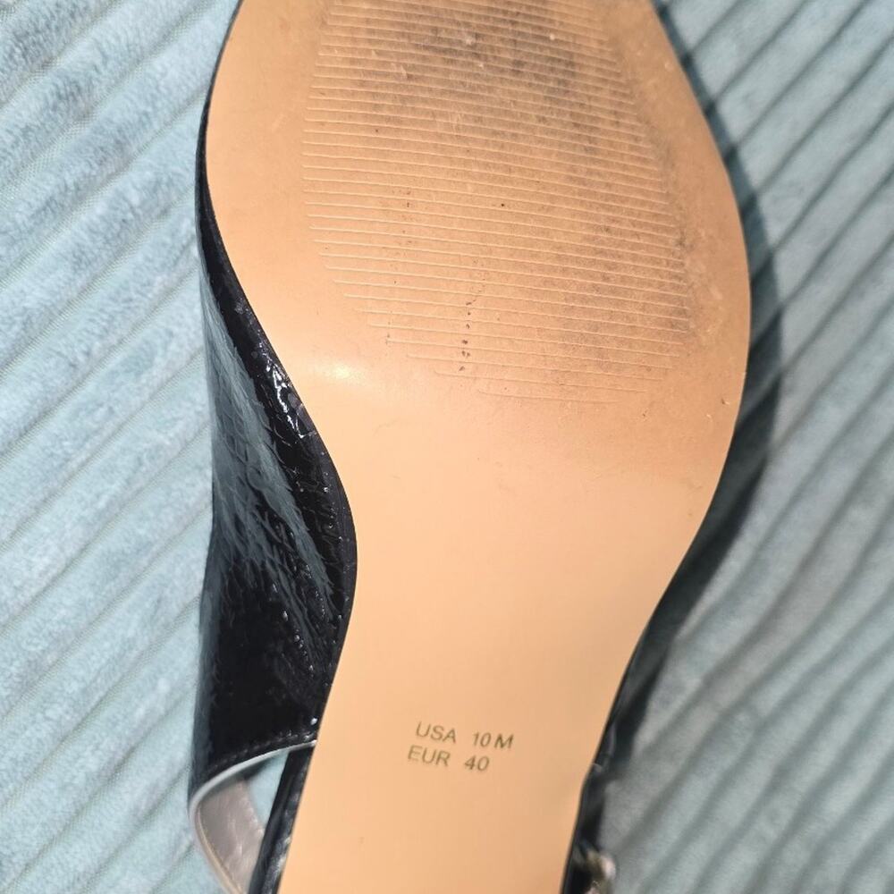 Element by Nina black High Heels Size 10 - Picture 5 of 6